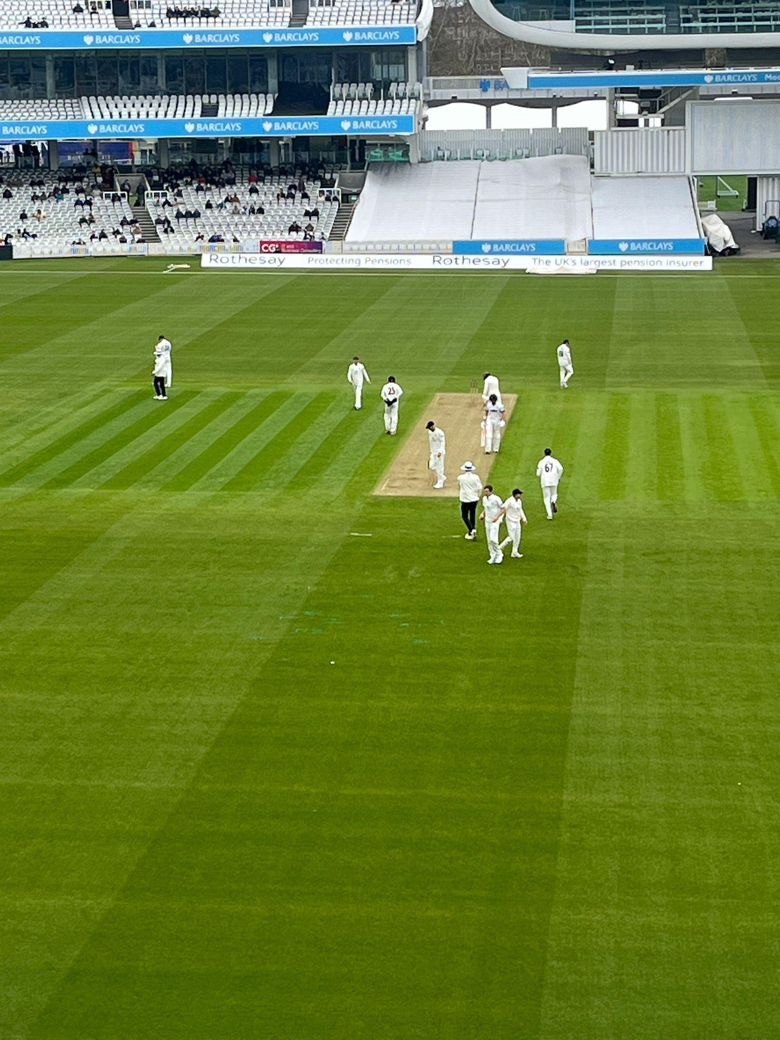 Lords Match 1